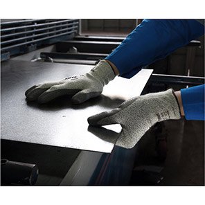 HyFlex 11-730 PU-Coated Cut-Resistant Gloves