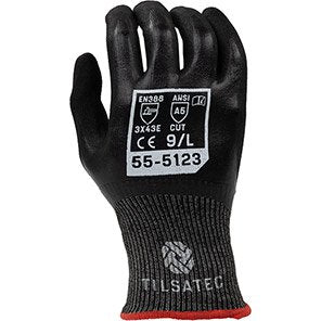 55-5123 Fully Nitrile-Coated Cut-Resistant Gloves