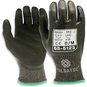 55-5123 Fully Nitrile-Coated Cut-Resistant Gloves