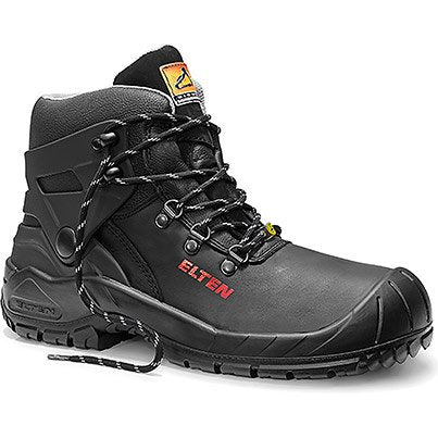 Renzo Biomex ESD S3 Safety Boots Black