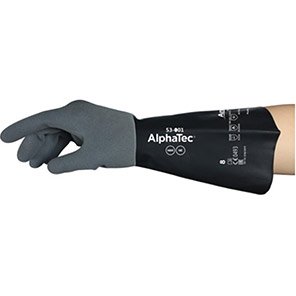 53-001 Nitrile/Neoprene Chemical-Resistant Gloves 11