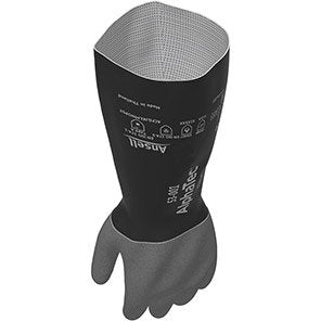 53-001 Nitrile/Neoprene Chemical-Resistant Gloves 11