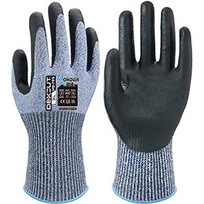 WG-795 Dexcut Nitrile-Coated Touchscreen Cut-Resistant Gloves