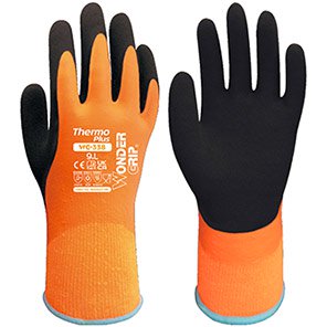 WG-338 Thermo Plus Latex-Coated Thermal Cut-Resistant Gloves