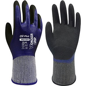 WG-518W Oil Plus Nitrile-Coated Work Gloves