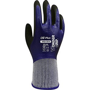 WG-518W Oil Plus Nitrile-Coated Work Gloves