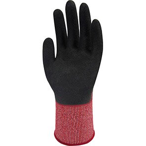WG-718 Dexcut Nitrile-Coated Touchscreen Cut-Resistant Gloves