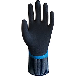 WG-318 Aqua Latex-Coated Work Gloves