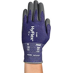 HyFlex 11-561 Nitrile-Coated Cut-Resistant Gloves