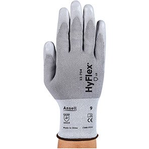 HyFlex 11-754 PU-Coated Cut-Resistant Gloves
