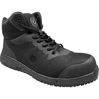 Traction Florida Black S1P Safety Hiker Boots