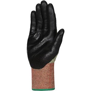 Sapphire Blast Cut-Resistant Arc-Flash Gloves
