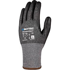 Sapphire Nano PU-Coated Cut-Resistant Gloves