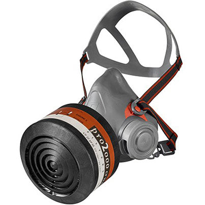 NEW 3M HF-300 Reusable Half-Face Respirator Mask with A2P3 Filter