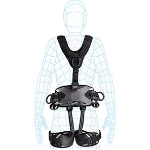 Suspension Safety Harness