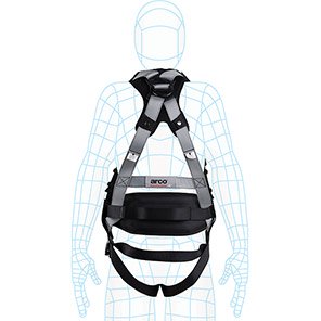 Work-Positioning Safety Harness