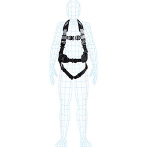Work-Positioning Safety Harness