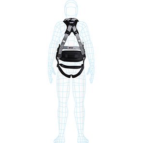 Work-Positioning Safety Harness