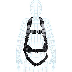 Work-Positioning Safety Harness