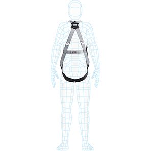 Two-Point Safety Harness