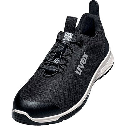 S1P Black Safety Trainers