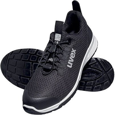 S1P Black Safety Trainers