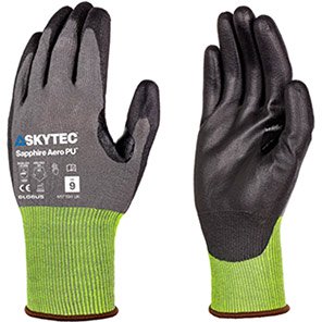 Aero PU-Coated Cut-Resistant Gloves