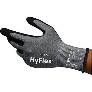 HyFlex 11-571 Nitrile-Coated Work Gloves