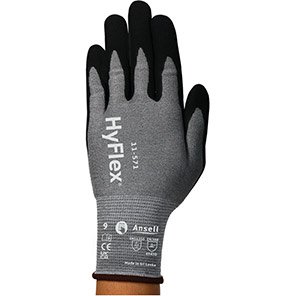 HyFlex 11-571 Nitrile-Coated Work Gloves