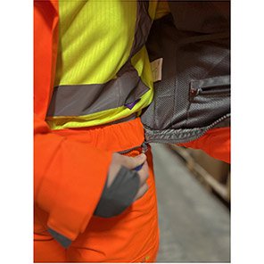 Honeychurch Women’s 3-in-1 Hi-Vis Overalls