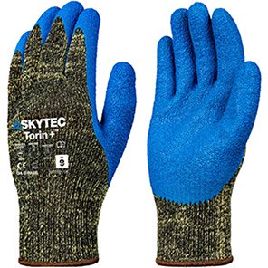 Latex-Coated Cut-Resistant Gloves
