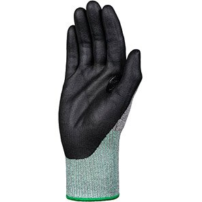 Eco Iridium Nitrile Foam-Coated Cut-Resistant Gloves