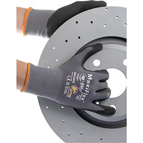 proRange Ultimate 42-874 Nitrile-Coated Gloves