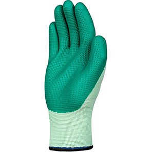Eco Copper Latex-Coated Work Gloves