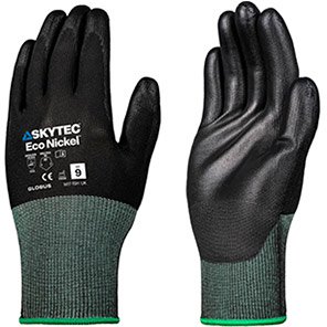 Eco Nickel PU-Coated Work Gloves