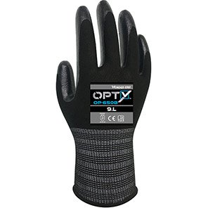 OP-650B Nitrile-Coated Work Gloves