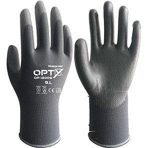 OP-1300G PU-Coated Work Gloves