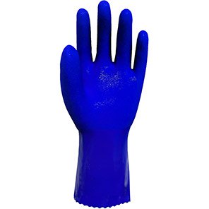 OP-600L PVC Chemical-Resistant Gloves