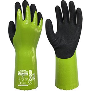 WG-658L Chem Defender Chemical-Resistant Safety Gloves