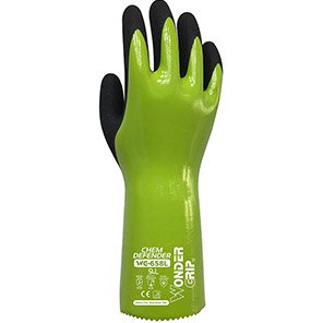 WG-658L Chem Defender Chemical-Resistant Safety Gloves