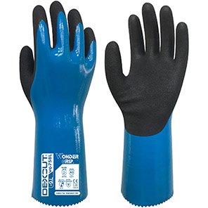 WG-758L Dexcut Cut-Resistant Chemical-Resistant Gloves