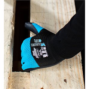 WG-422 Bee-Smart Latex-Coated Work Gloves