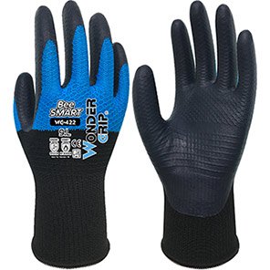 WG-422 Bee-Smart Latex-Coated Work Gloves