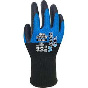 WG-422 Bee-Smart Latex-Coated Work Gloves
