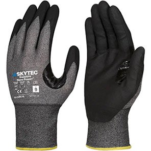 Sapphire Nano Foam+ Nitrile-Coated Cut-Resistant Gloves