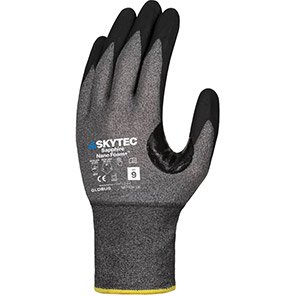 Sapphire Nano Foam+ Nitrile-Coated Cut-Resistant Gloves
