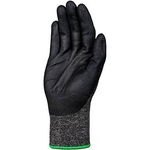 Sapphire Nano Foam Nitrile-Coated Cut-Resistant Gloves