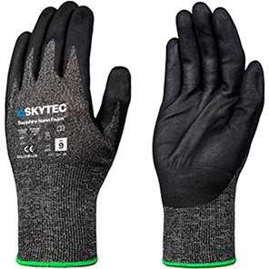 Sapphire Nano Foam Nitrile-Coated Cut-Resistant Gloves