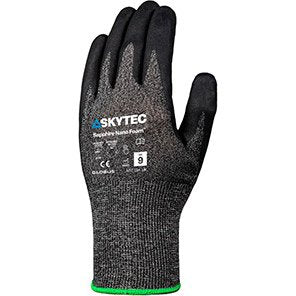 Sapphire Nano Foam Nitrile-Coated Cut-Resistant Gloves