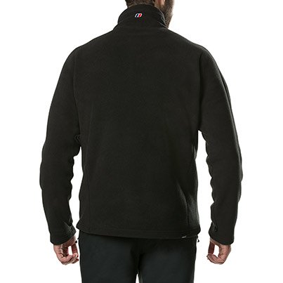 InterActive Prism Men’s Black Fleece Jacket